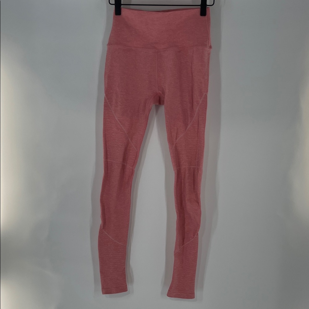 Alphalete Pink Leggings Size M Gently Used